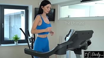 Sensual Simon Kitten enjoys a steamy treadmill fuck-fest session with her poking fucking partner S17:E5