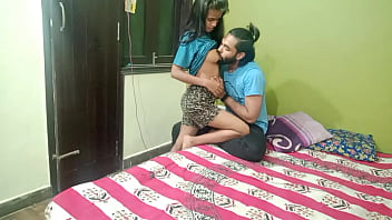 Youthful Indian teenage luvs hard-core hump with cum inwards her muff