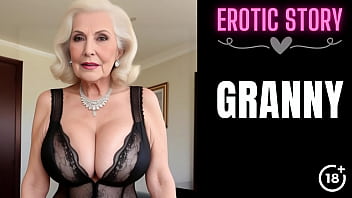 Part 1 of a taboo granny's sexual trip with her stepson