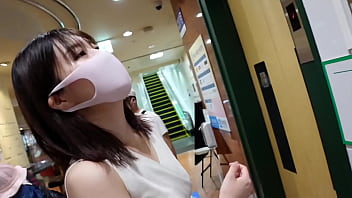 First-timer Asian ultra-cutie sobs during private appointment