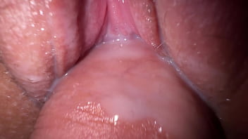 Intense and white juices colored fuck-fest with my super-hot stepsister, including a internal orgasm inwards her vag