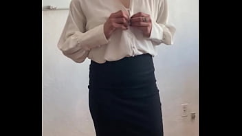 Nerdy college female gets successful with super-sexy Latin instructor in classroom